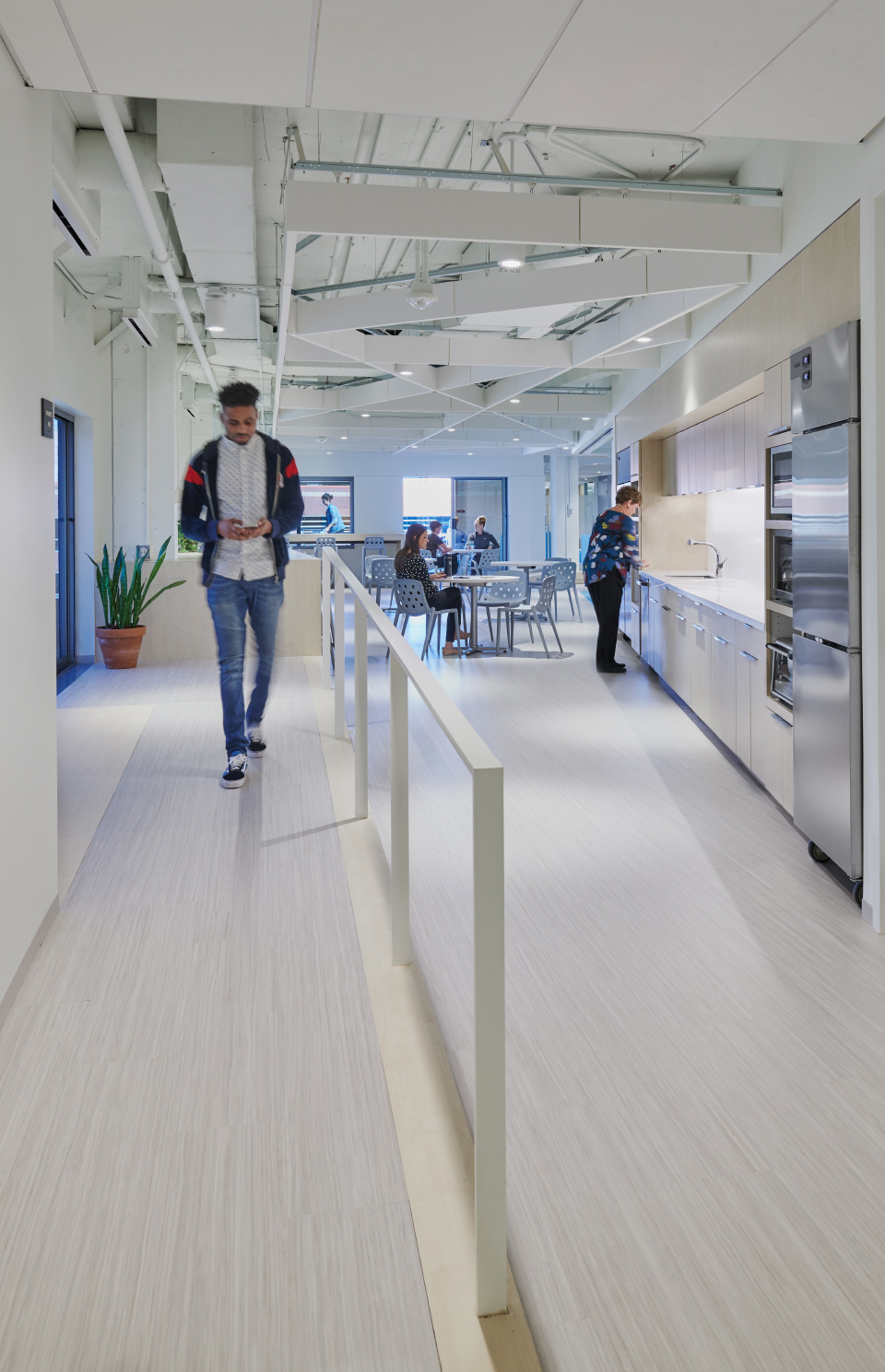 美国阿灵顿公立学校总部丨Studio Twenty Seven Architecture-35