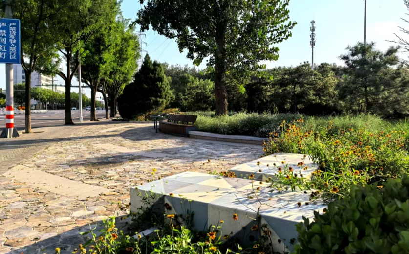 石园花街——顺义区首个花园式示范街区-72