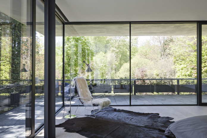 布鲁塞尔现代风格花园小屋丨保加利亚鲁塞丨Bruno Erpicum 建筑工作室-52