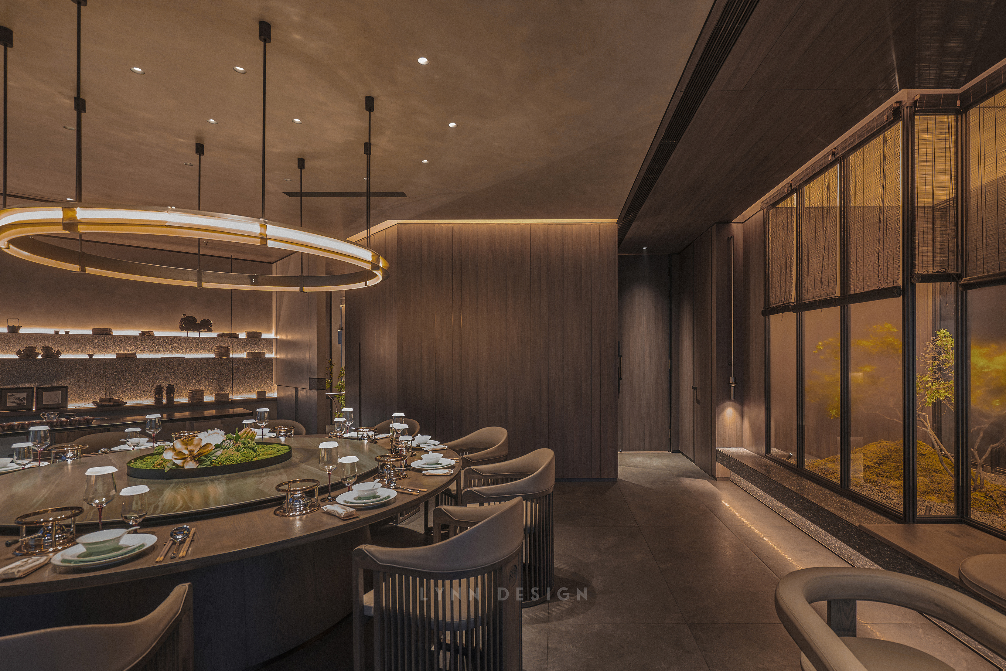 山城火锅·鼎味丨中国大连丨林恩设计-47