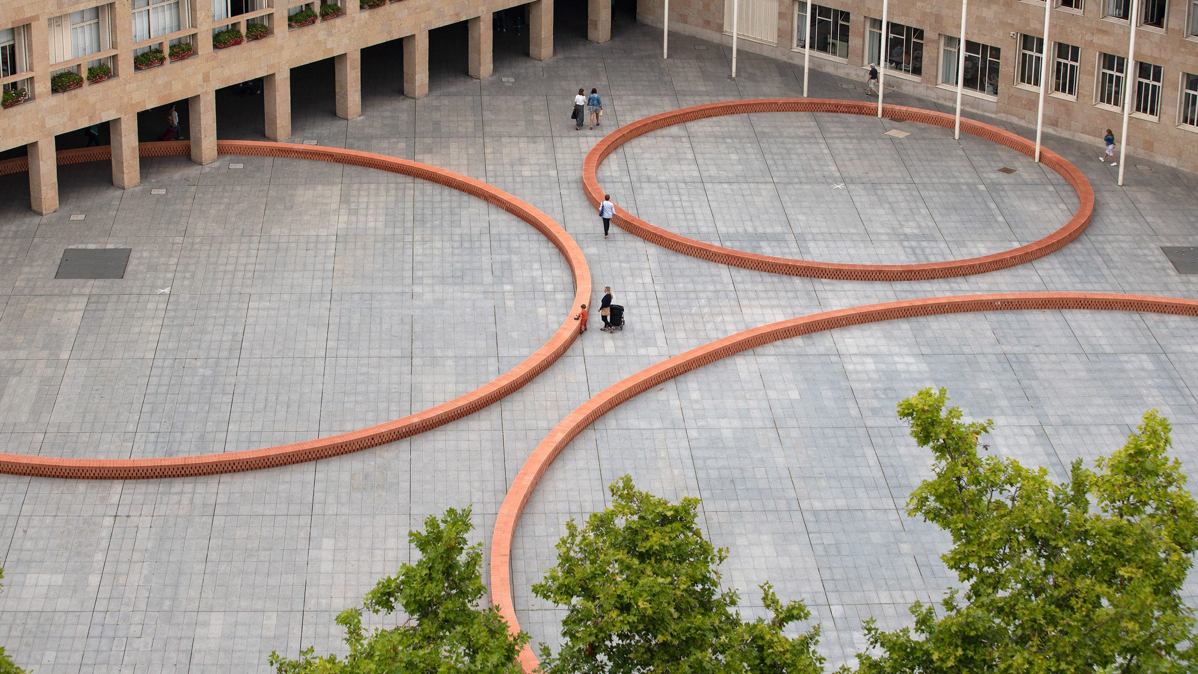 炭化木基座凉亭丨墨西哥墨西哥城丨Lanza Atelier-0