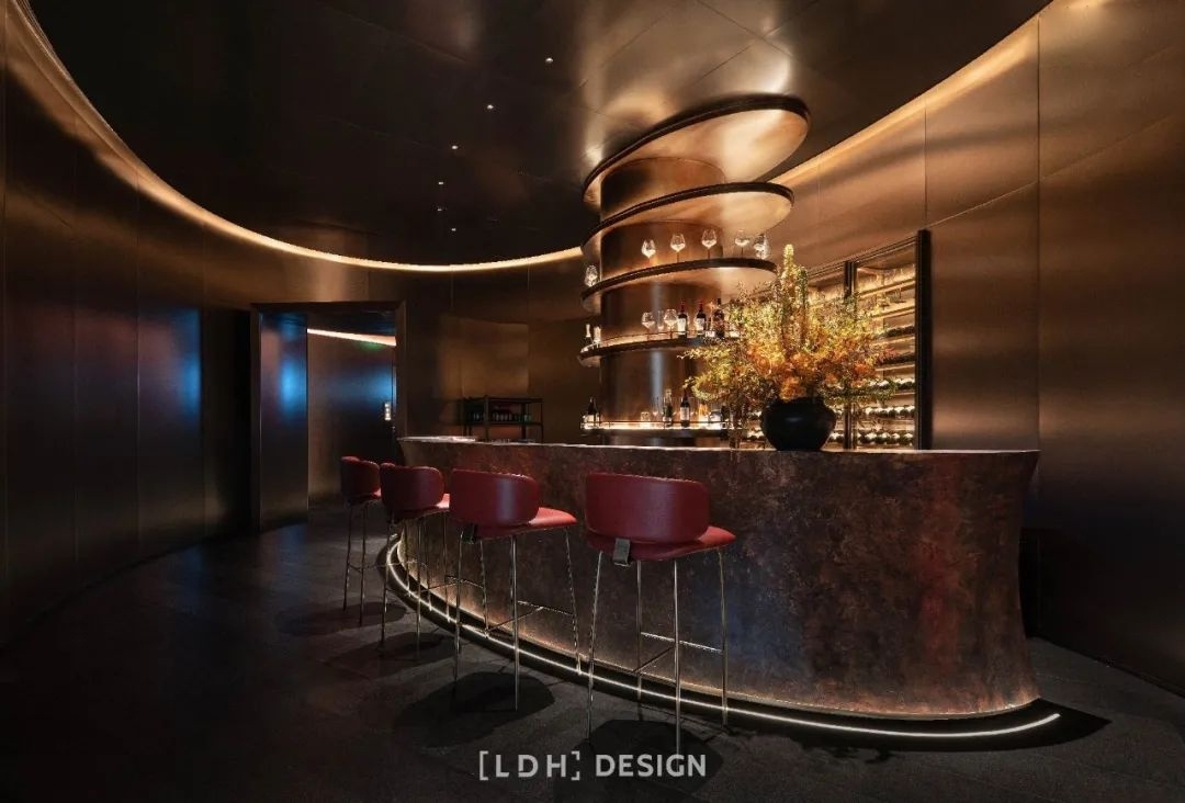 上海虹潮荟 私人会所丨中国上海丨LDH 刘道华设计-6