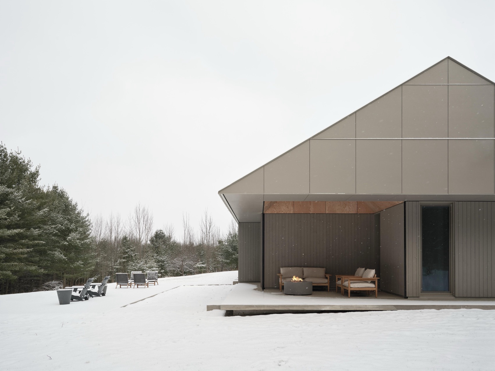 山脊住宅丨加拿大丨Superkül-19