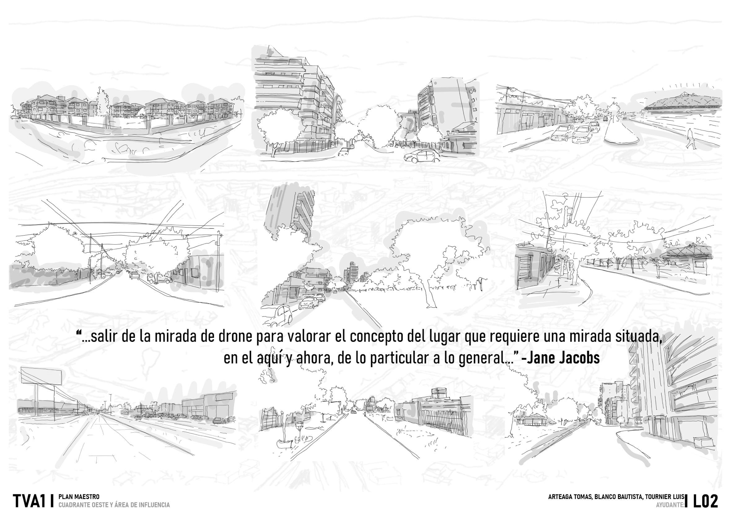 Plan Maestro para el Cuadrante Oeste 城市规划-19