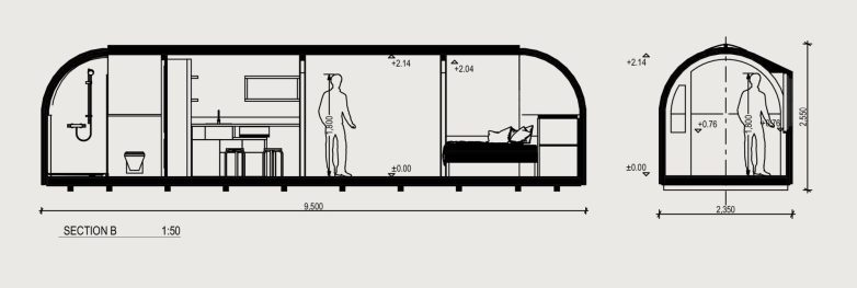 Iglucraft Model 4手工木制小屋丨Iglucraft（立陶宛公司）-31