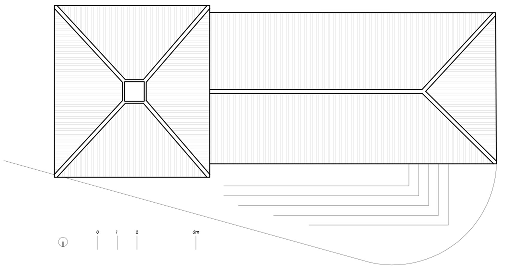 圣安娜·德·波库纳修道院修复和翻新丨西班牙丨Pablo Millán Architects-26