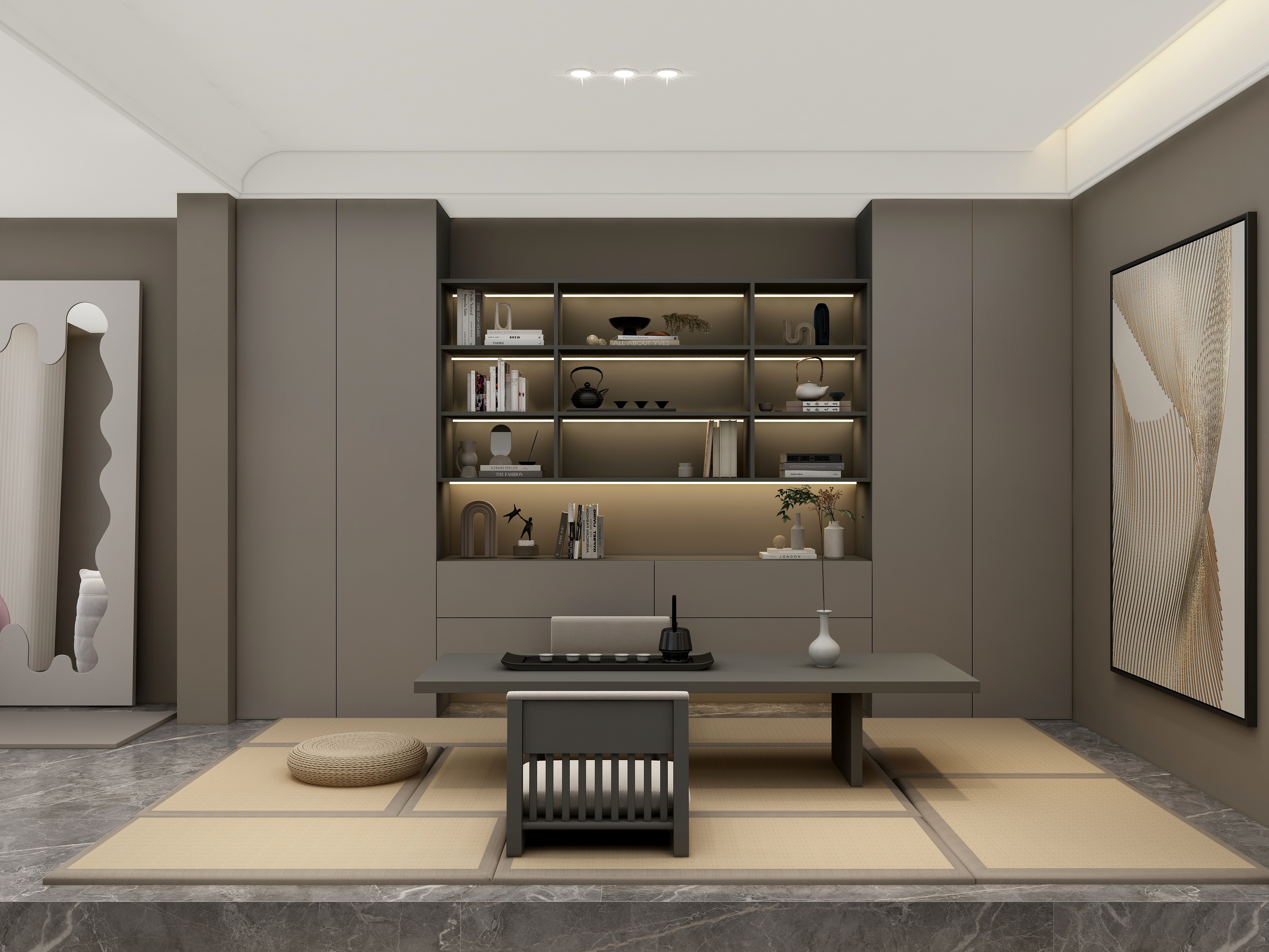 意式极简别墅-20