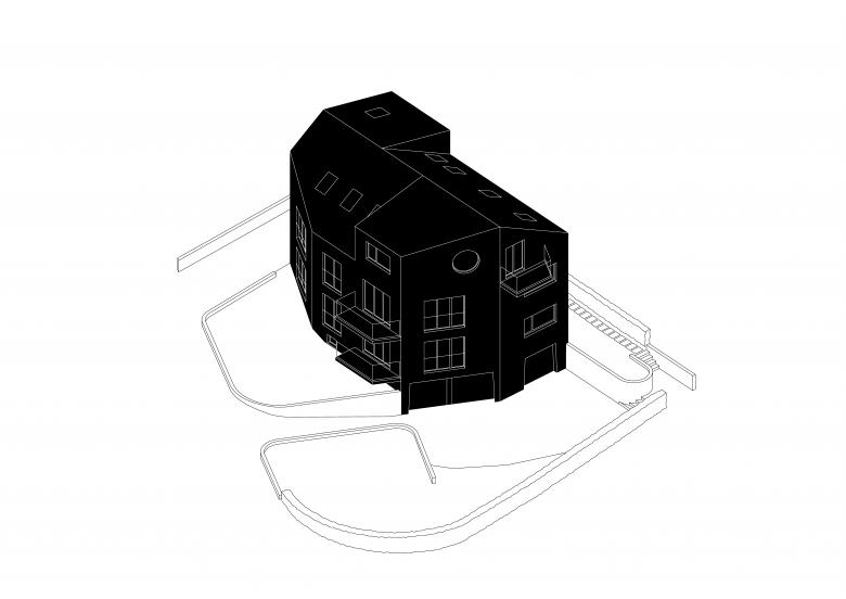 Nussbaumer Architekten AG丨Generationenhaus Bahnhofstrasse Dietlikon丨瑞士-1