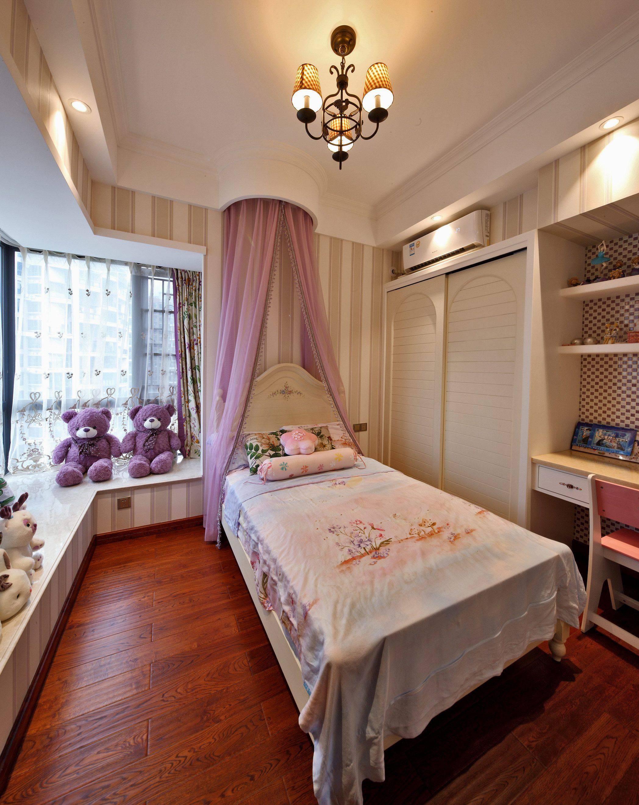 深圳慢城美式风格家居    白益森设计作品-19