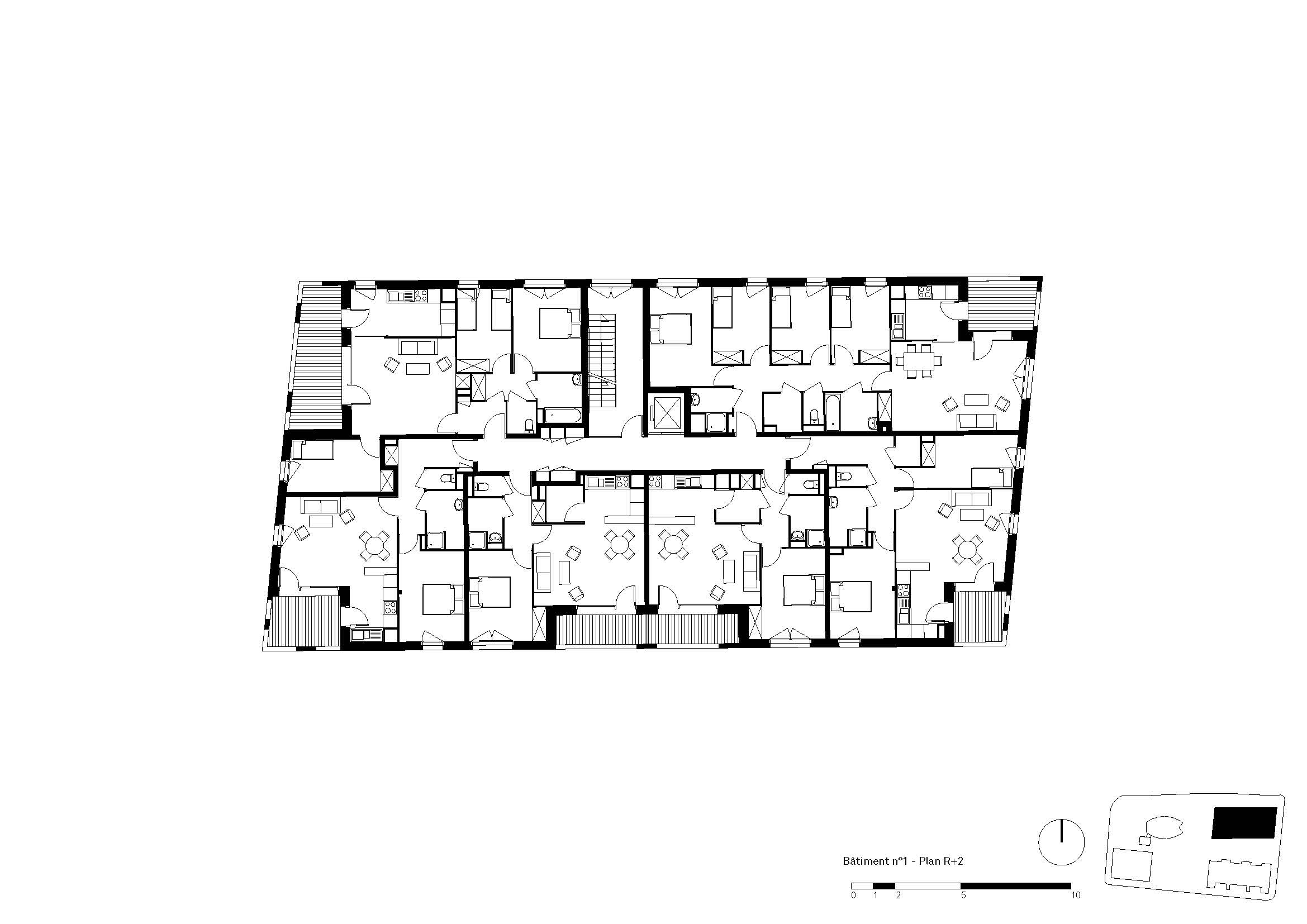 法国图尔市的社会住房项目-24