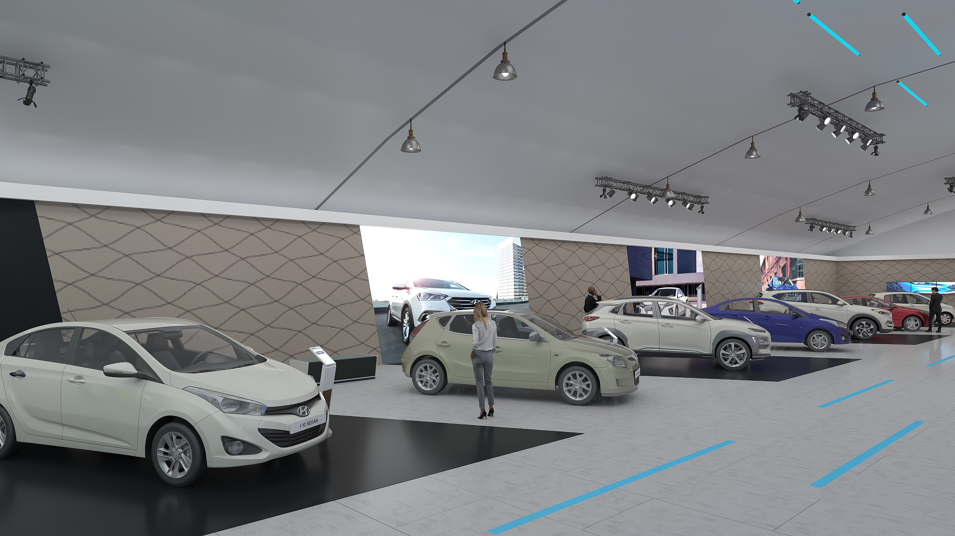 HYUNDAI: FERIA INTERNACIONAL 2020-8