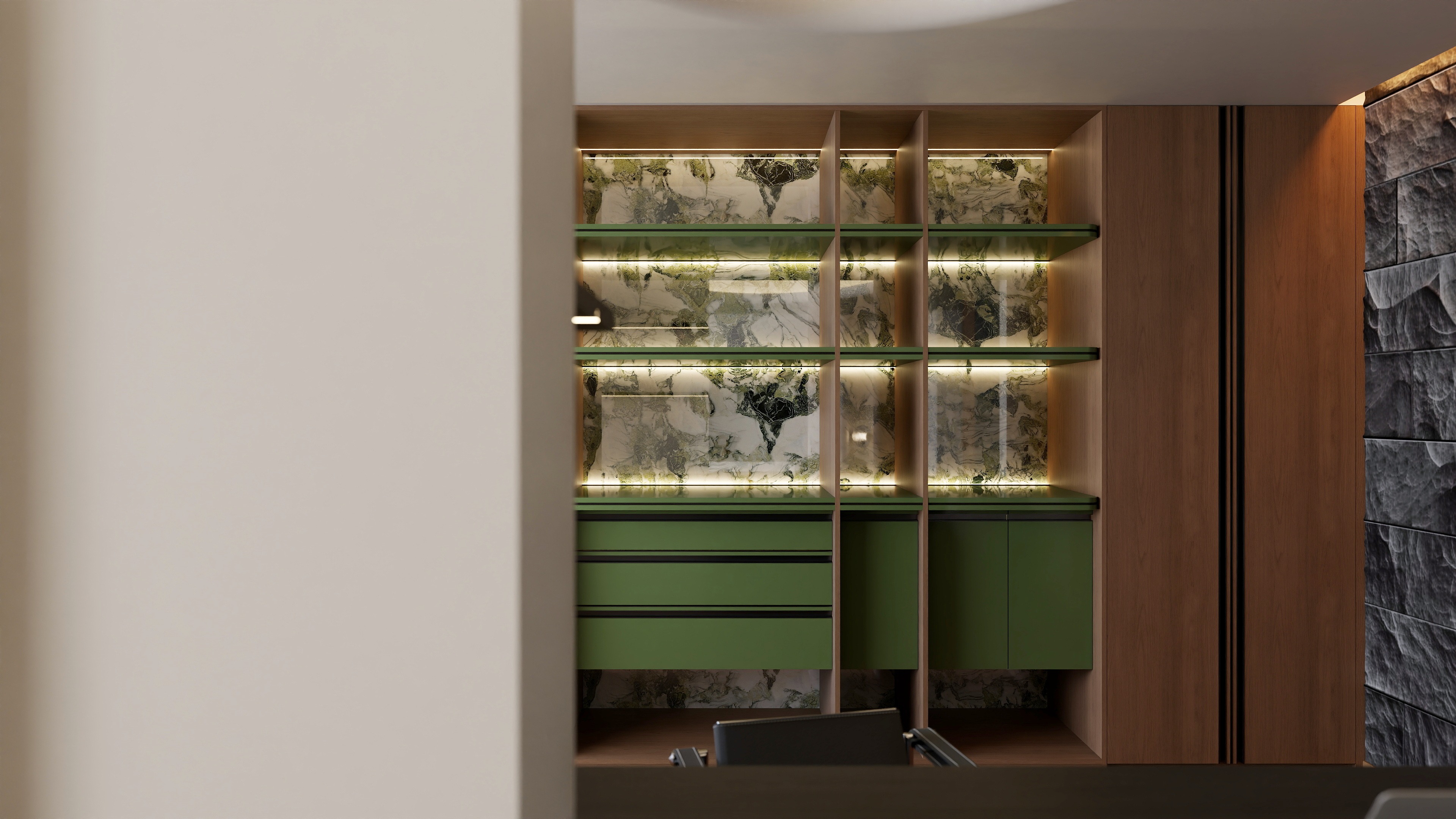 圃宁雅居丨蓝湾设计-5