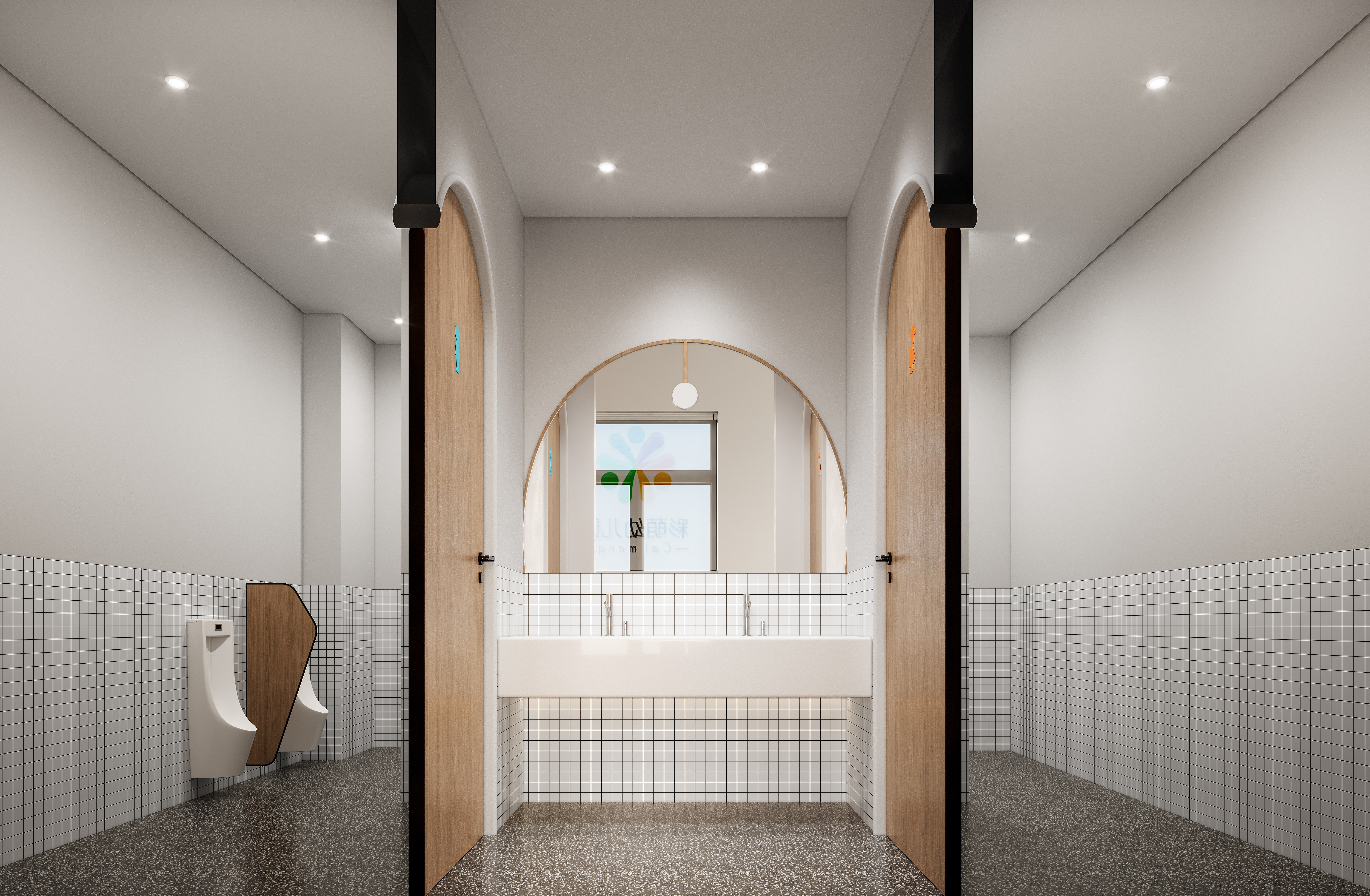 幼儿园效果图案例-3