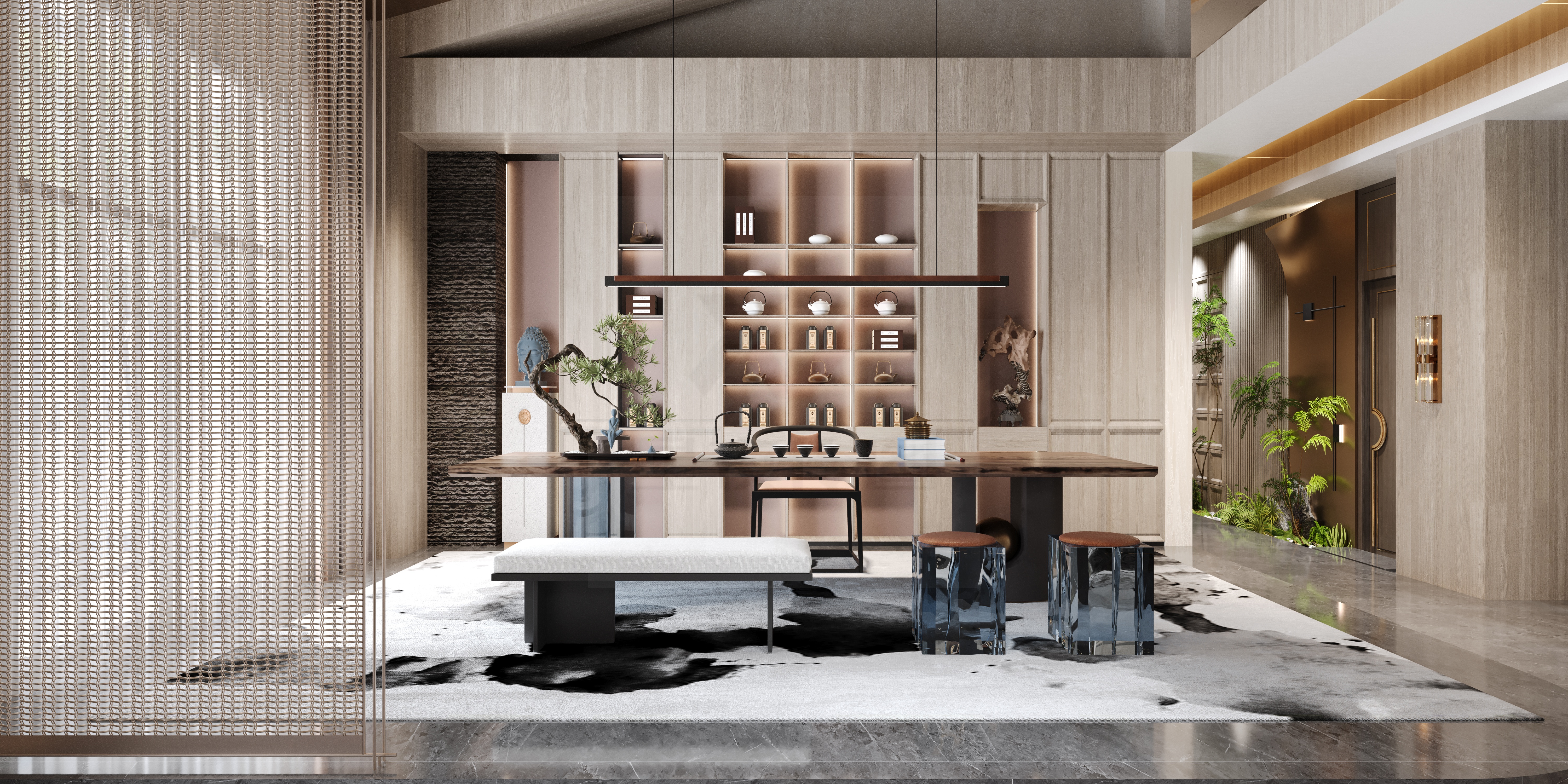 一个很适合家人居住的别墅-1