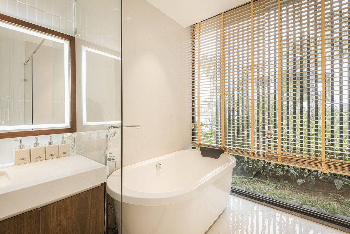 绿意盎然的大叻 Flamingo 别墅-29