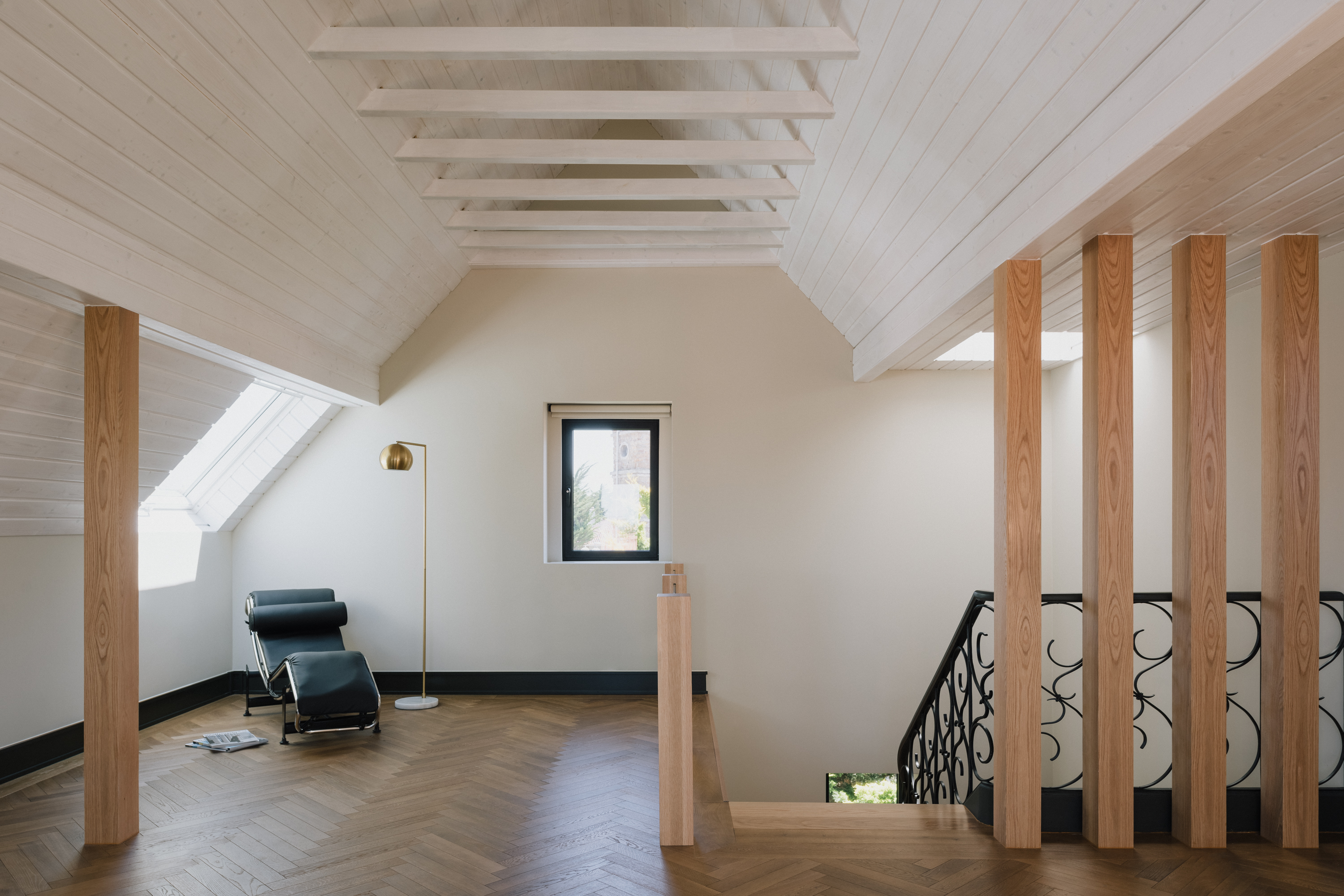 葡萄牙 Monte Estoril 海岸别墅设计-17