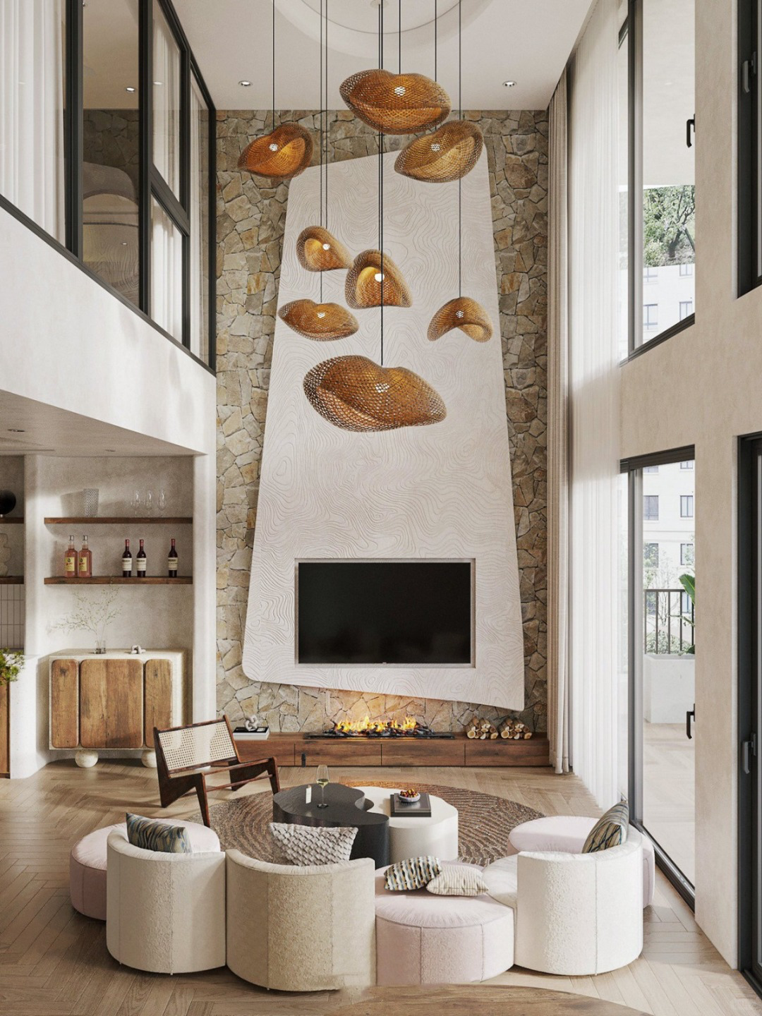 以东方草木智慧,唤醒大宅的夏季生命力-7