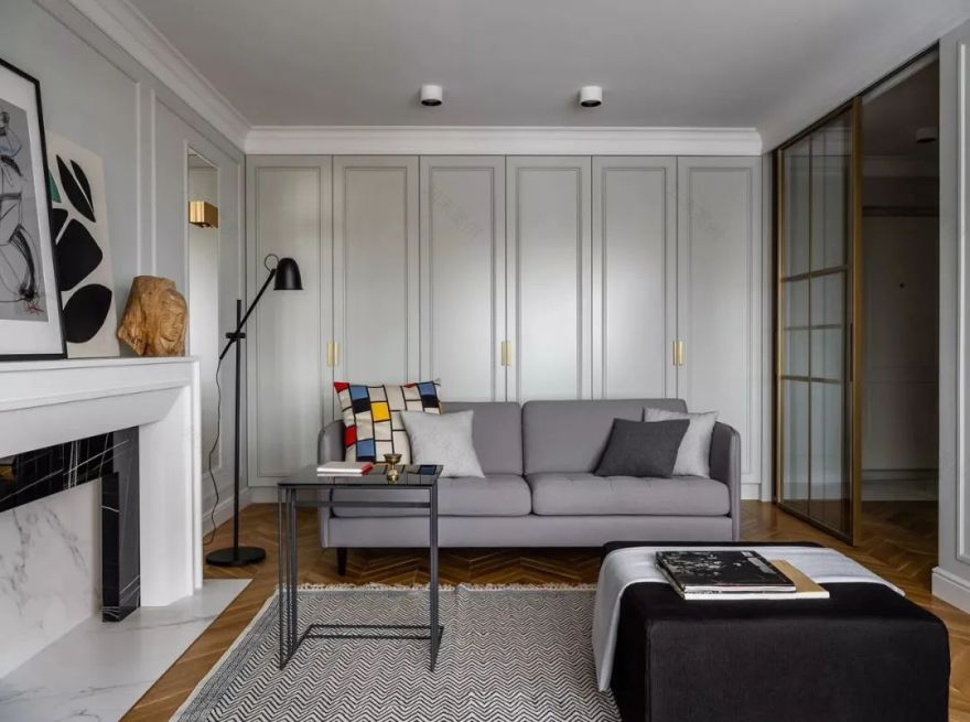 中年夫妻的 98㎡梦想之家丨Yulia Safonova-46