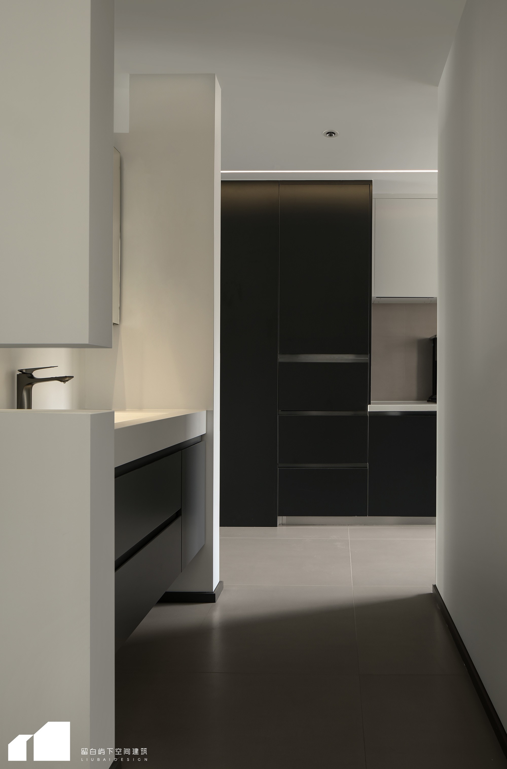 留白·私宅｜落蘇丨留白屿下空间建筑-45