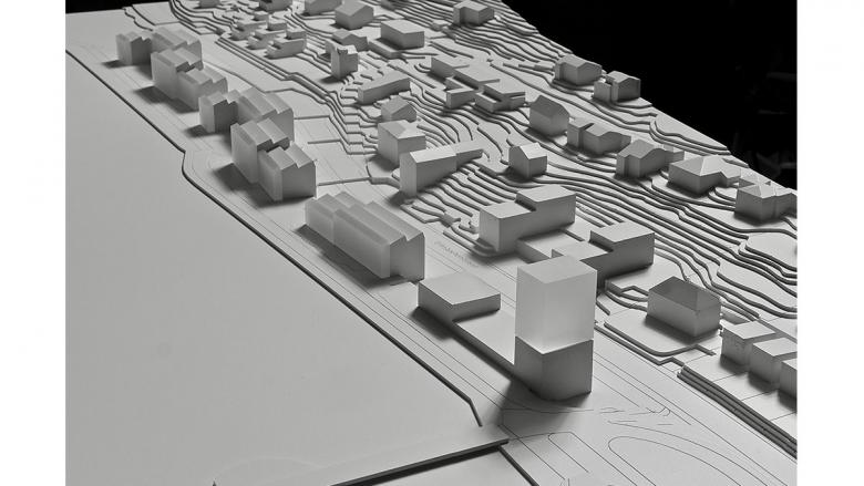 Erlinsbacherstrasse 可持续混合用途建筑丨瑞士丨Duplex Architekten-2