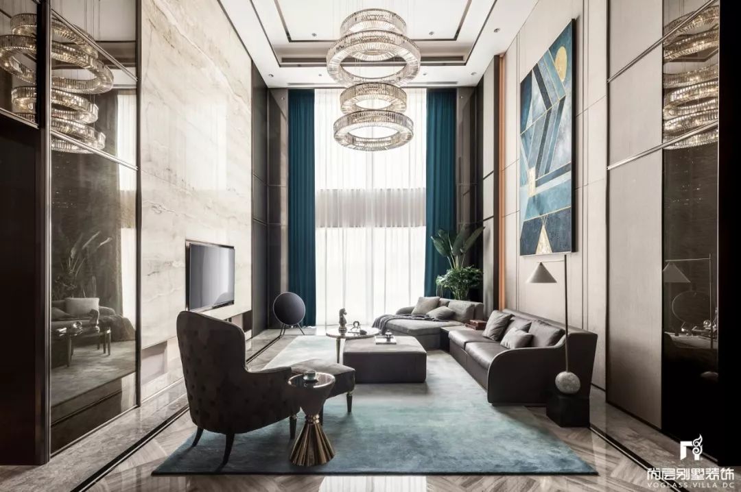 尚层作品 I 惊喜之作 | 大气磅礴的绅士空间-9