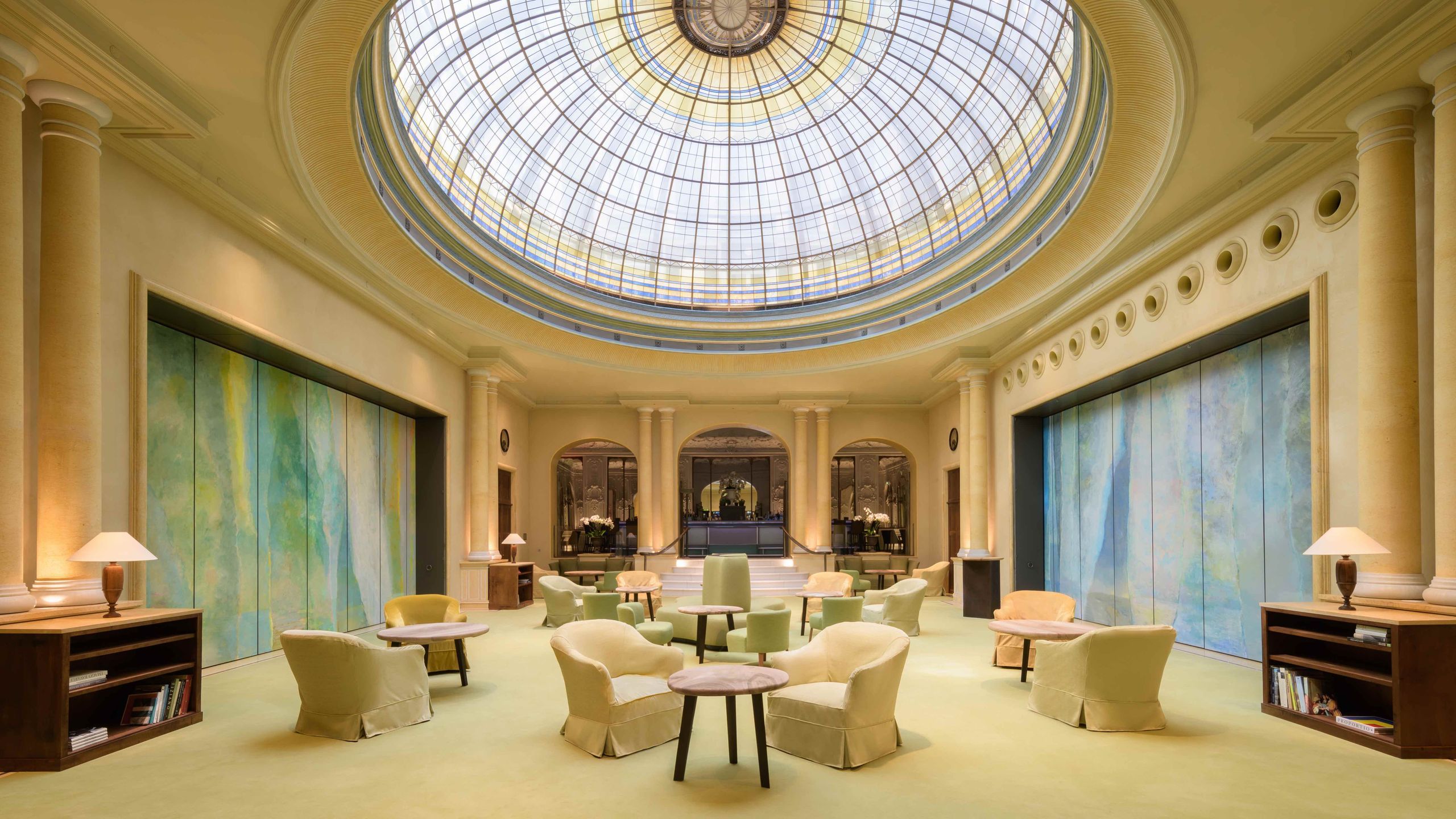 慕尼黑拜耶利施霍夫酒店中庭改造项目丨德国慕尼黑丨Axel Vervoordt-2