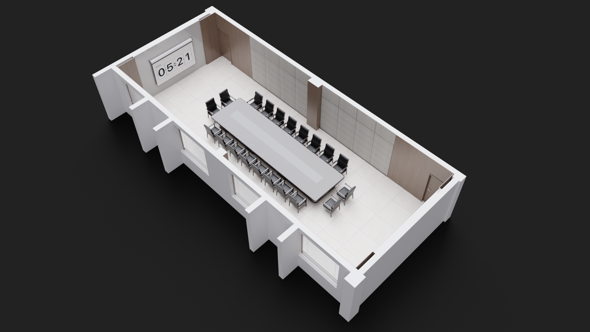 广西新发展来宾分公司办公楼文化设计丨中国来宾-10