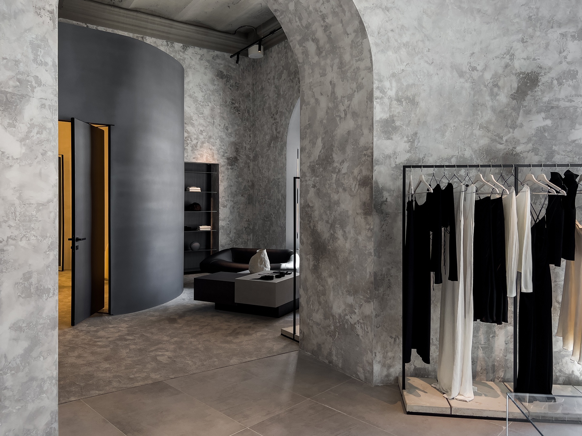 莫斯科 Namelazz 精品店丨俄罗斯莫斯科丨Valery Sidorov 的“Space”工作室-13