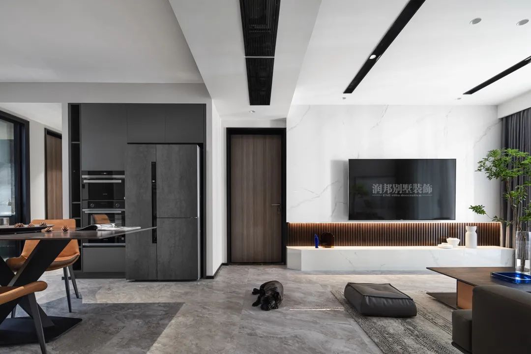 极简意式幸福家 | 无锡恒大华府私宅设计-13