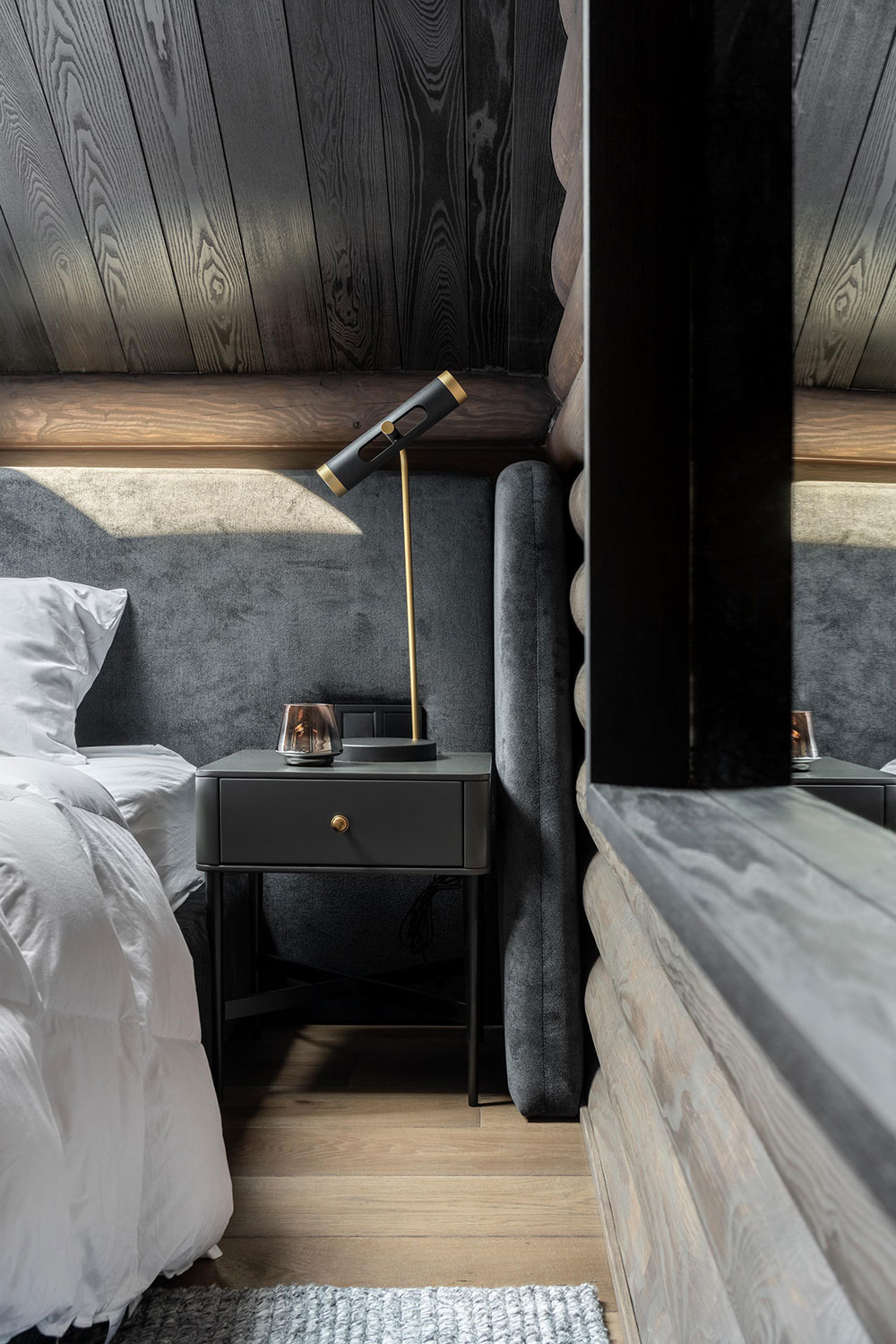 乌克兰基辅郊区现代木屋设计-12