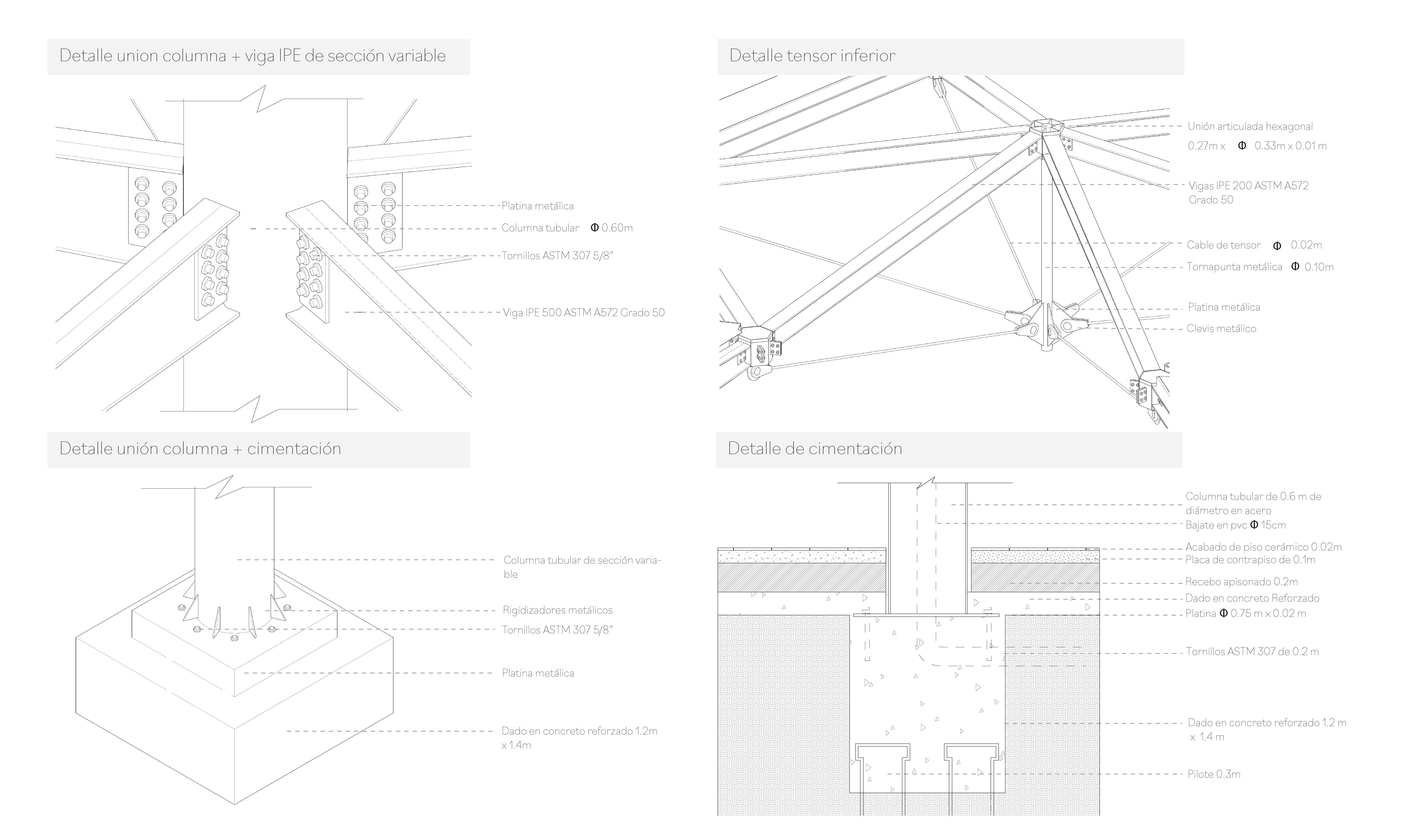 Mercado de las Cruces 广场市场屋顶设计丨哥伦比亚-32