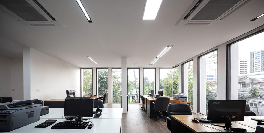 曼谷角落的优雅办公空间-20