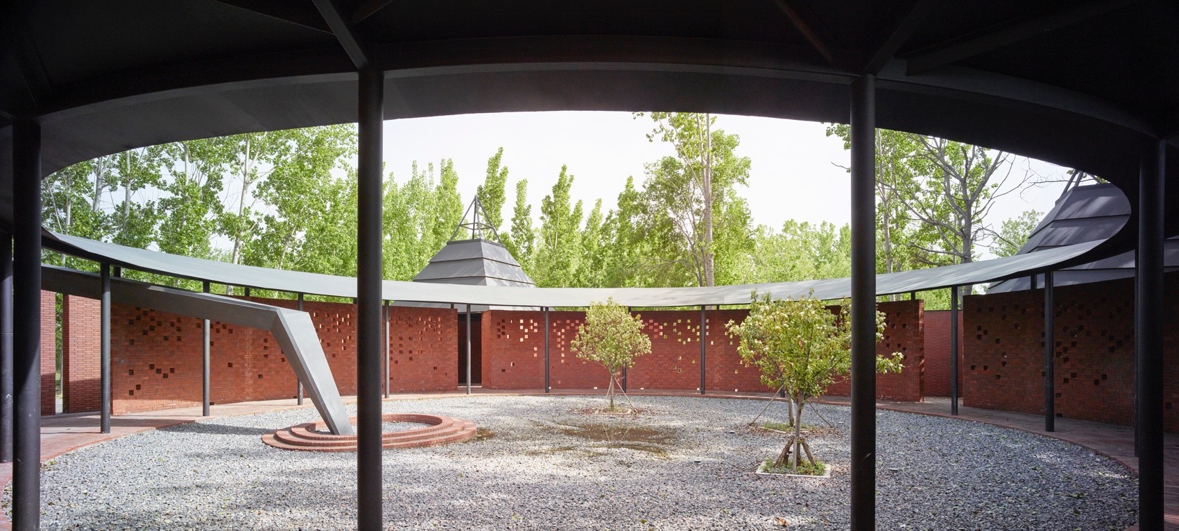 云寨村社区活动中心丨中国河南丨清华大学建筑设计研究院素朴建筑工作室-35