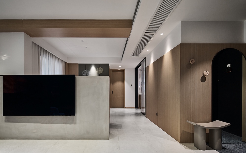 现代自然风住宅设计丨麦丰国际设计-15