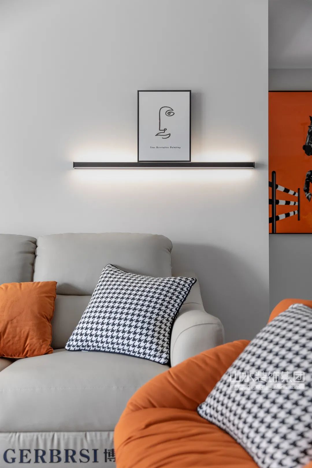 现代轻奢夫妻爱巢丨朱玉-40