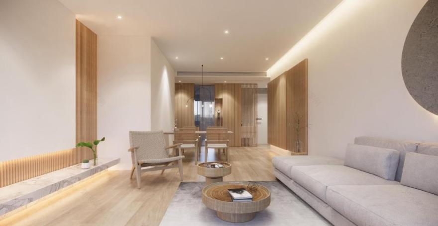 简约自然,打造室内外一体的生活空间-8