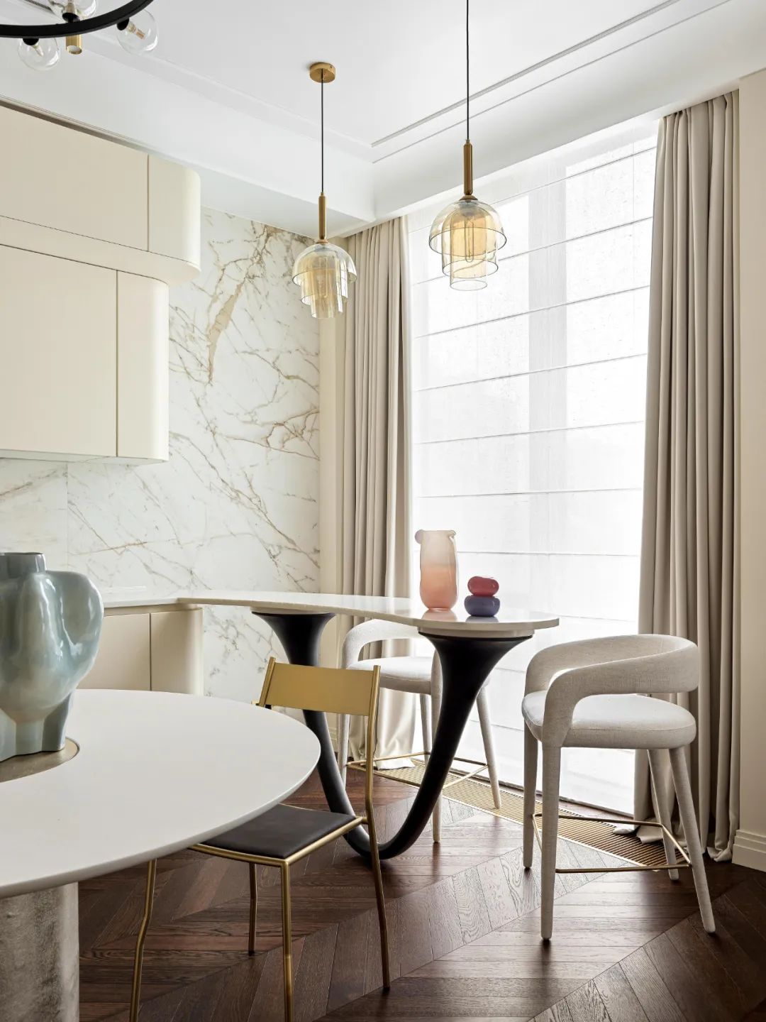 72㎡奶油色调公寓丨Anna Goroduyuk-6