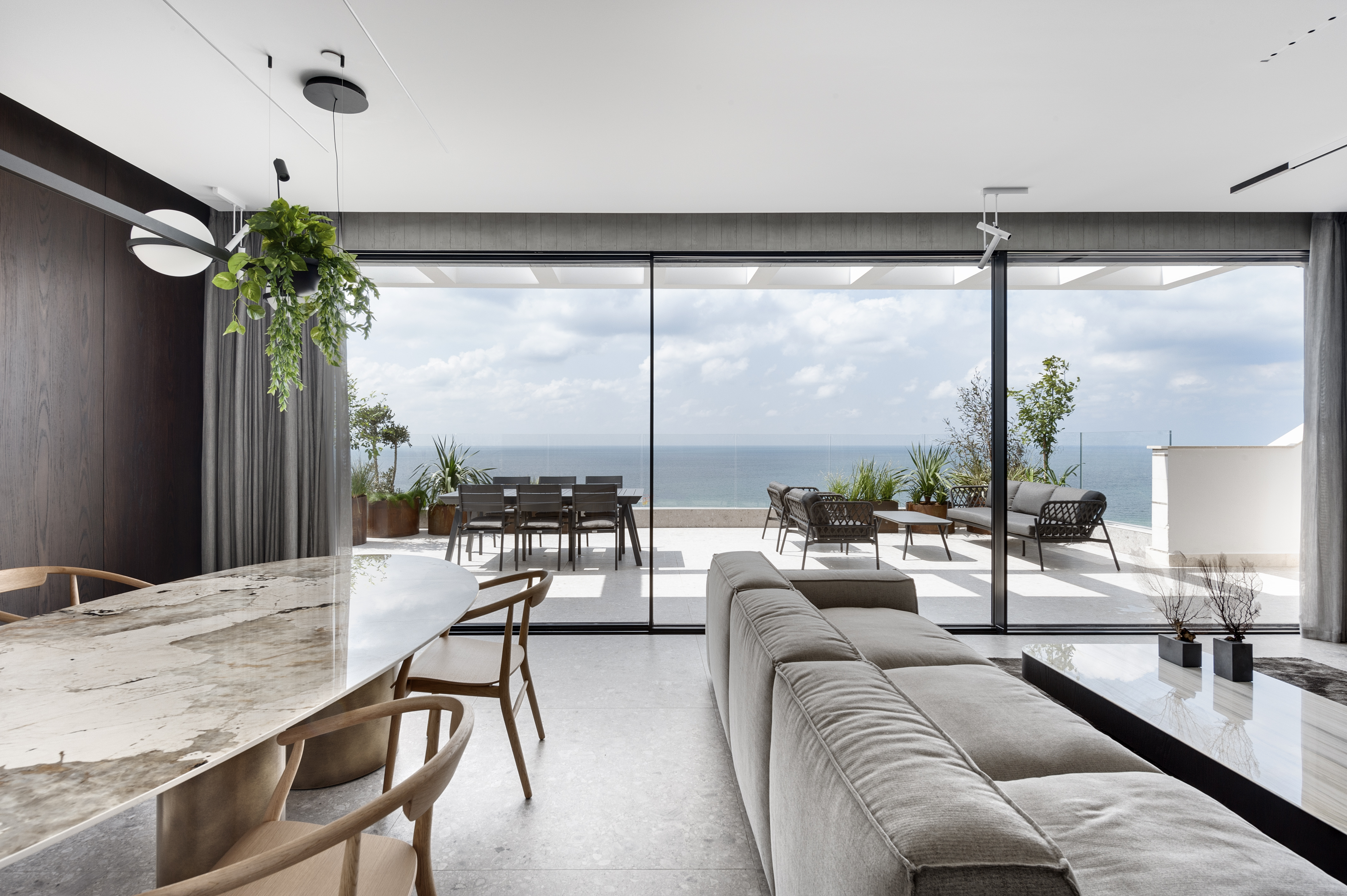 以色列当代极简海景住宅丨Israel丨Studio Erez Hyatt-30