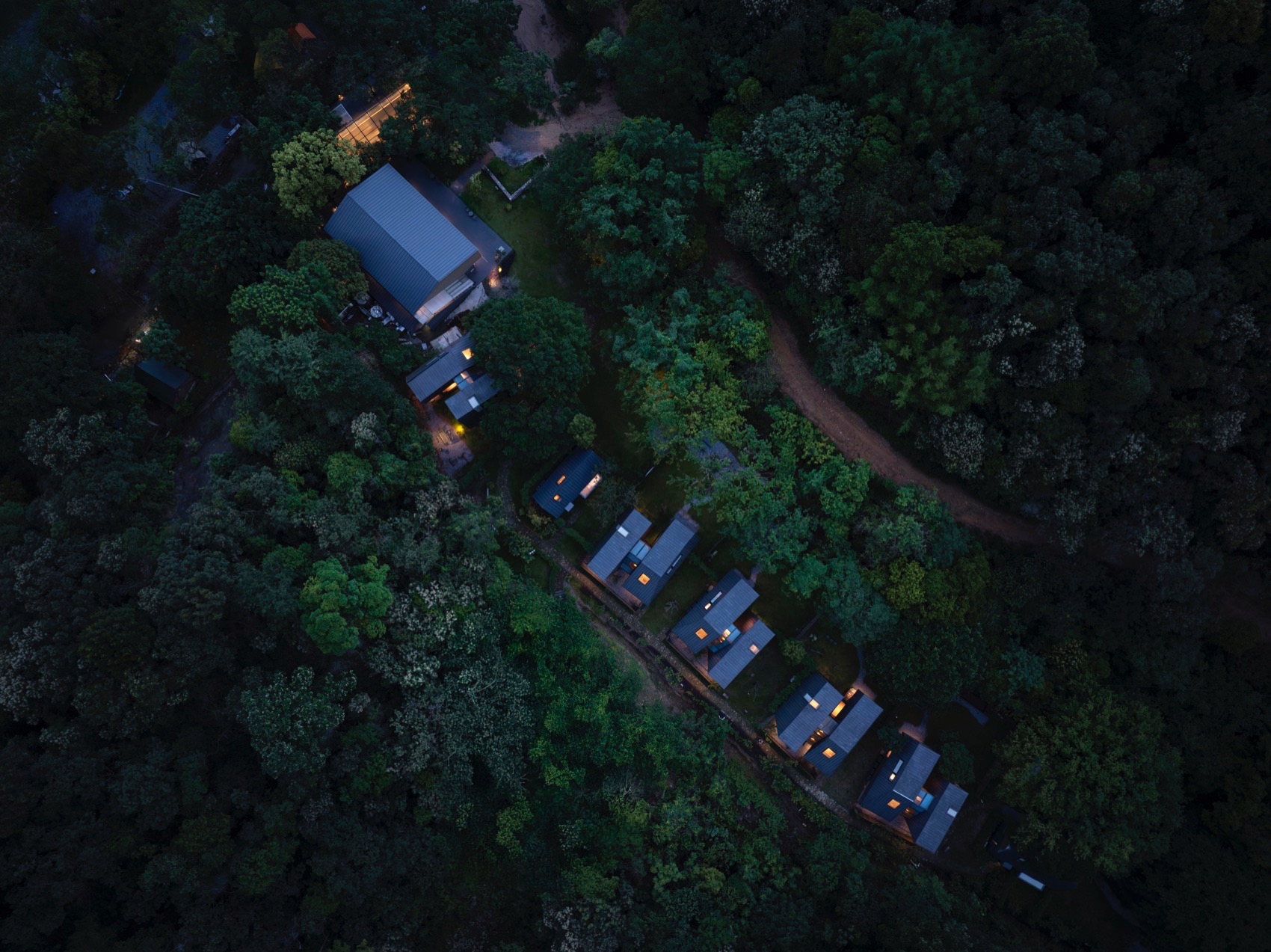 蝶的森林民宿丨中国广州丨广州城外建筑设计有限公司-102