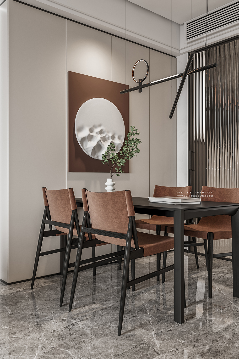 现代轻奢家装典范·牧野表现-13