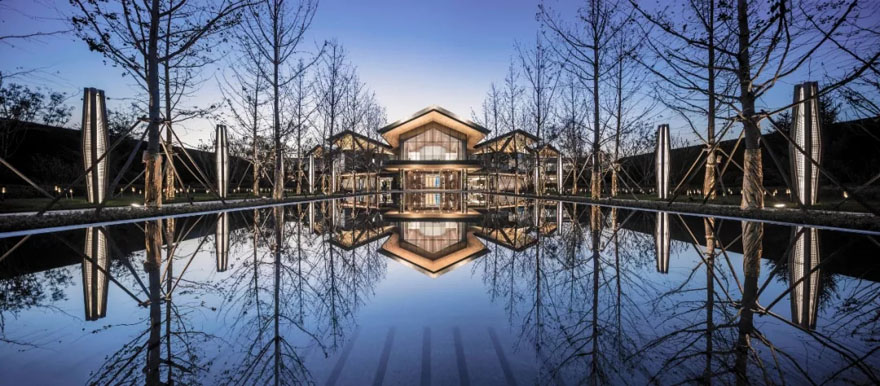 华夏幸福北戴河孔雀城小镇中心丨中国河北-9