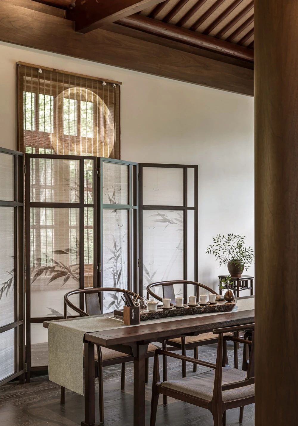 杭州墨梅山房丨中国杭州丨匡合一舍设计-22