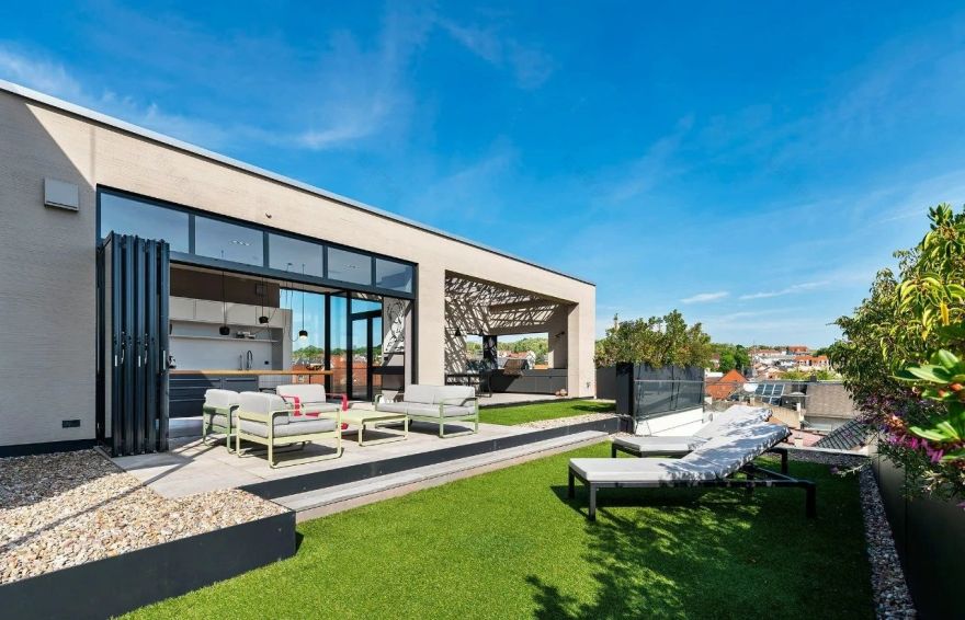 以光之名,栖居之所丨德国法兰克福丨Knoblauch-9