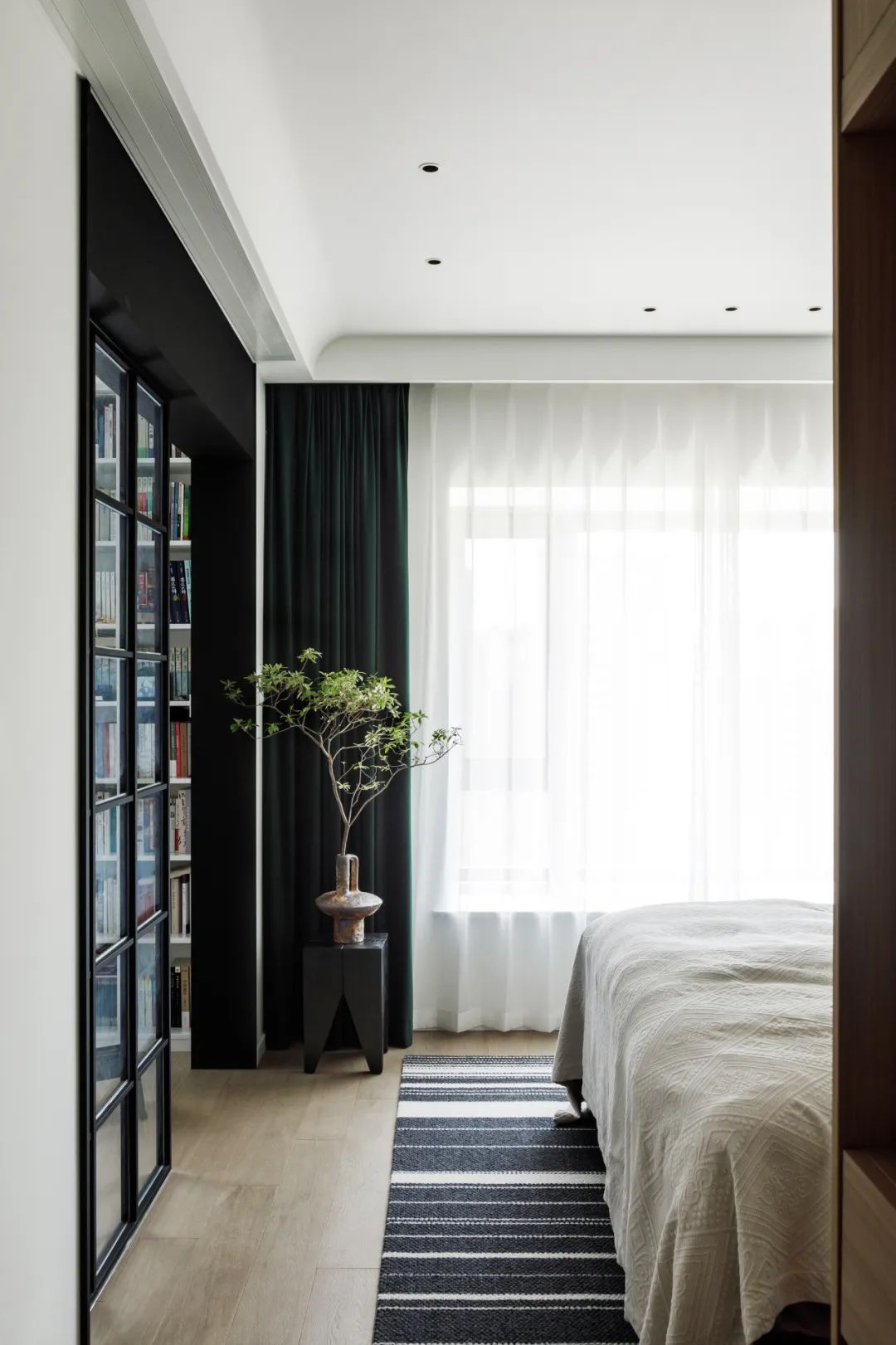 140㎡法式复古风住宅设计丨中国北京-32