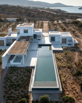 希腊帕罗斯住宅丨Studio Seilern Architects
