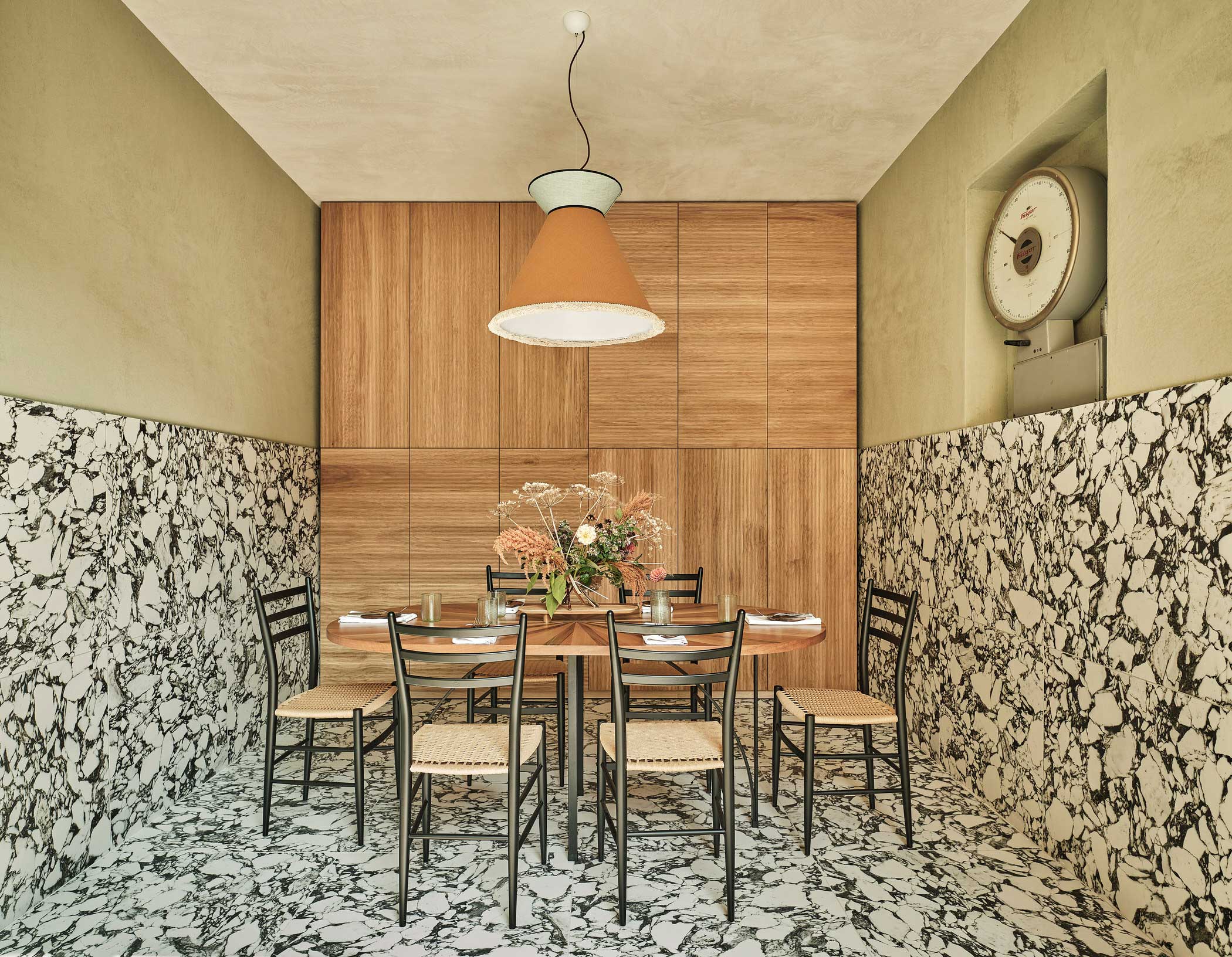 13·10 Ristorante 餐厅丨意大利米兰丨Serena Confalonieri-2