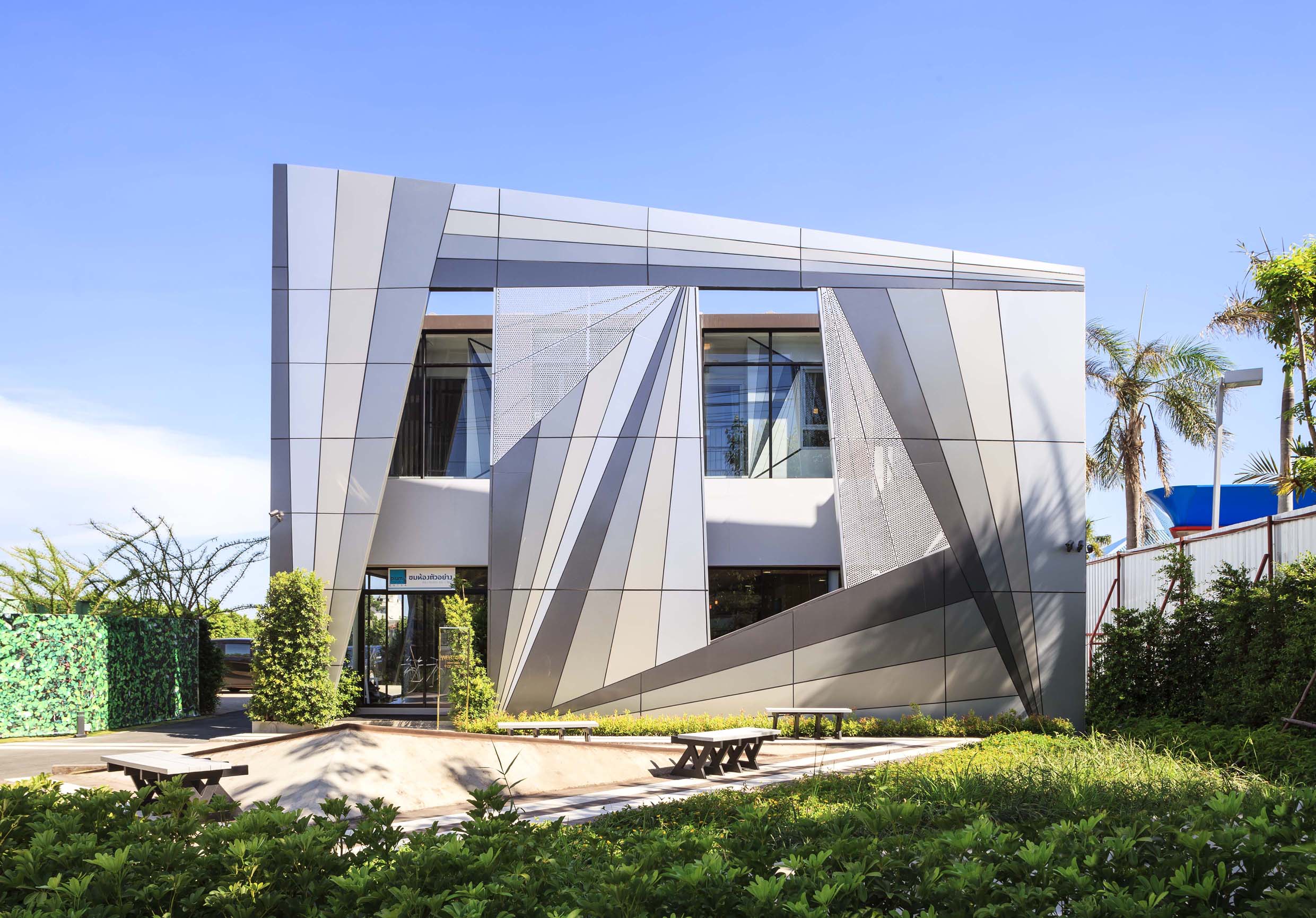 李子公寓销售展厅丨泰国曼谷-5