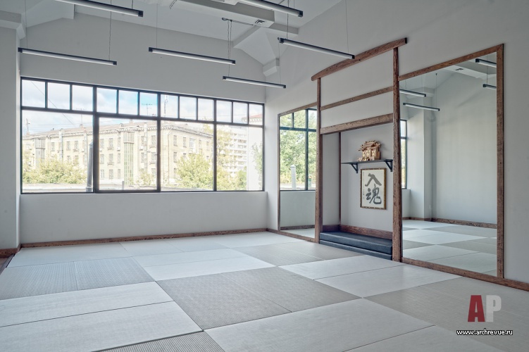 东方搏击俱乐部室内设计丨叶夫多基莫娃·斯韦特兰娜,古利亚科夫·叶戈尔-19