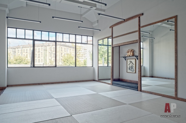 东方搏击俱乐部室内设计丨叶夫多基莫娃·斯韦特兰娜,古利亚科夫·叶戈尔-19