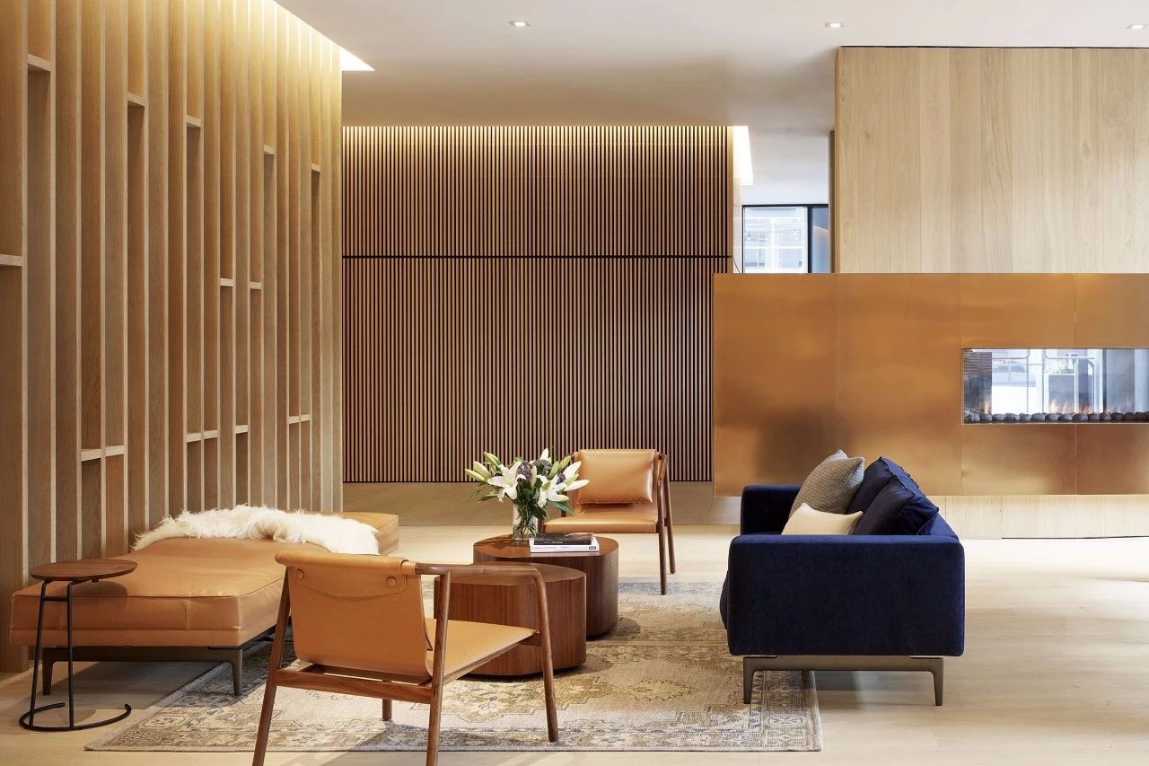 简约不是简陋/这栋小户型公寓楼/用简单材料设计出轻奢感-10